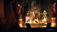 Les Voyages de Pinocchio - Disneyland Paris HD Complete Ridethrough