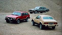 The First Domestic Crossover (SUV/CUV) & Cool Car of the 80s: 1980-88 AMC Eagle
