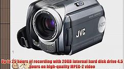 JVC Everio GZMG27 20GB HDD Digital Media Camcorder with 32x Optical Zoom