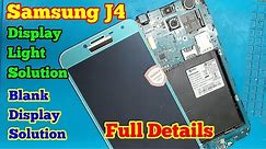 Samsung Galaxy J4 ( J400f ) Display Light Solution | Blank Display No Graphics | Prime Telecom |