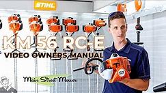STIHL KM56 - Owner's Manual and complete Guide