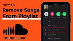 How To Remove Songs From SoundCloud Playlist - Quick Guide