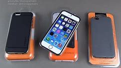 Spigen iPhone 6 Case Preview - 3 Cases