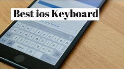 Top 2 keyboards For iPhone