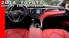 2018 Toyota Camery XSE Interior