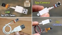 4 Amazing Spy Camera Make - Using Old Mobile Camera || DIY Spy Camera