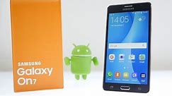 Samsung Galaxy On7 Smartphone Unboxing & Overview