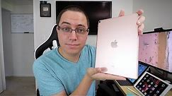 10.5-inch iPad Pro (Rose Gold) Unboxing, Setup & First Impressions