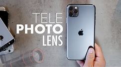 How to Use iPhone Telephoto Lens