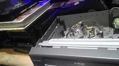 inside the Magnavox VCR/DVD Combo MWD2205 (& More?) Part 1? on 12/23/2023