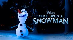 Once Upon a Snowman