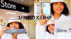 Lets go buy an IPHONE 13 Pro max Sierra Blue Cash + Unboxing + Storytime || South African Youtuber