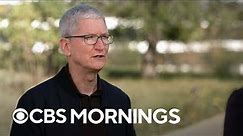 Apple CEO Tim Cook on newest Apple features, the economy and what’s next