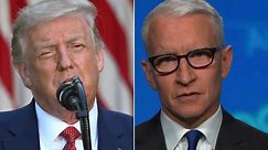 'Just ludicrous.' Cooper slams Trump's Covid-19 comments