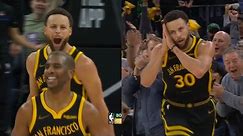 Stephen Curry was so hyped after his crazy dagger 3 vs Celtics