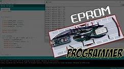 Make an Arduino EPROM Programmer: Let's Read!