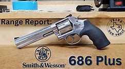 Range Report: Smith & Wesson 686 Plus (.357 Magnum w/ 6 inch barrel)