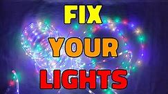 How to fix your low voltage LED Christmas lights