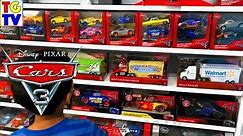 Disney Pixar Cars 3 Collection 1000+ Cars from Mattel & Disney