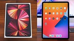 Apple iPad Pro 11-Inch (2021) Unboxing and First Look