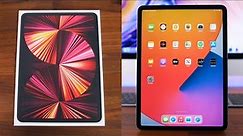 Apple iPad Pro 11-Inch (2021) Unboxing and First Look