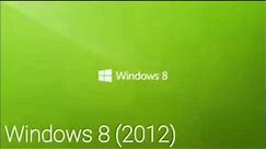 Windows 8 Startup and Shutdown sound.