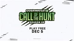 Overwatch 2 Official Season 8 Call of the Hunt Trailer