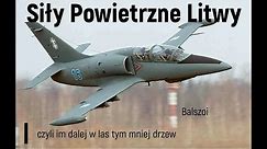 Siły Powietrzne Litwy | czyli im dalej w las tym mniej drzew