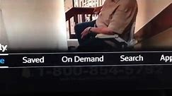 How to turn on and off closed captioning on Comcast Xfinity X1 cable box