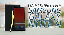 Samsung Galaxy Note 9 Unboxing | Along With Price, Launch Offers, and More