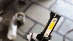 bike LED #led #12wattLED #splendor//power electronics//led bulbled strip//rgb