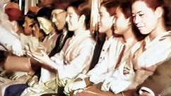 1930年代大阪の紹介映画の見所をまとめて高画質化！ 地下鉄、天神祭り、水上クルーズ、大阪港、工場、道頓堀など