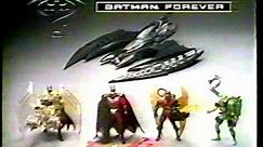 Batman Forever toys commercial 1995