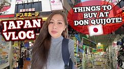Best Things to Buy at Don Quijote JAPAN! 🇯🇵 (Shopping + Haul) Pasalubong Rush Luxury Bags & Watches