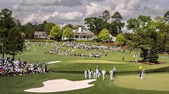 Masters start delayed due to bad weather at Augusta National
