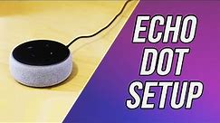 Amazon Echo Dot 3rd Generation Unboxing and Initial Setup