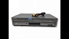 Samsung DVD-V3500 DVD / VCR Combo Player 4 Head Hi-Fi Stereo VHS