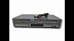 Samsung DVD-V3500 DVD / VCR Combo Player 4 Head Hi-Fi Stereo VHS