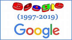 Evolution Of Google Over The Years (1997 - 2019)