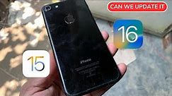 iOS 16 update for iPhone 7 & 7 Plus | The reality you need to know