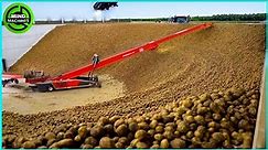 The Most Modern Agriculture Machines That Are At Another Level , How To Harvest Potatoes In Farm