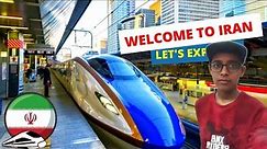 IRAN-Zahedan To Qum By Luxary Train: Travel In Style And Comfort! private Cabin