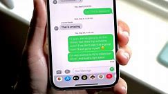 How To FIX iPhone Sending Green Messages! (2021)