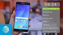 Samsung Galaxy Note 5 Features | Mobile Minute | AT&T