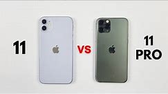 iPhone 11 Vs iPhone 11 Pro Spees Test & Camera Comparison 2023