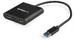 USB 3.0 to Dual HDMI Adapter - Windows - USB-A Display Adapters | Display & Video Adapters | StarTech.com