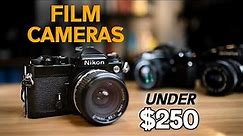 Best Value 35mm film SLR cameras