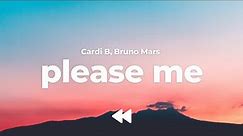 Cardi B, Bruno Mars - Please Me (Clean) | Lyrics
