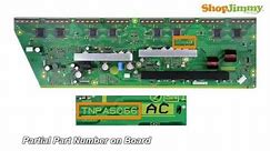 DIY Panasonic & Sanyo Plasma TV Repair Tips: TNPA5066AC SN Boards Replacement TV Parts Tutorial