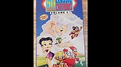 50 Classic Cartoons Volume 2 (Full 1997 Anchor Bay Entertainment) VHS (Part 1)